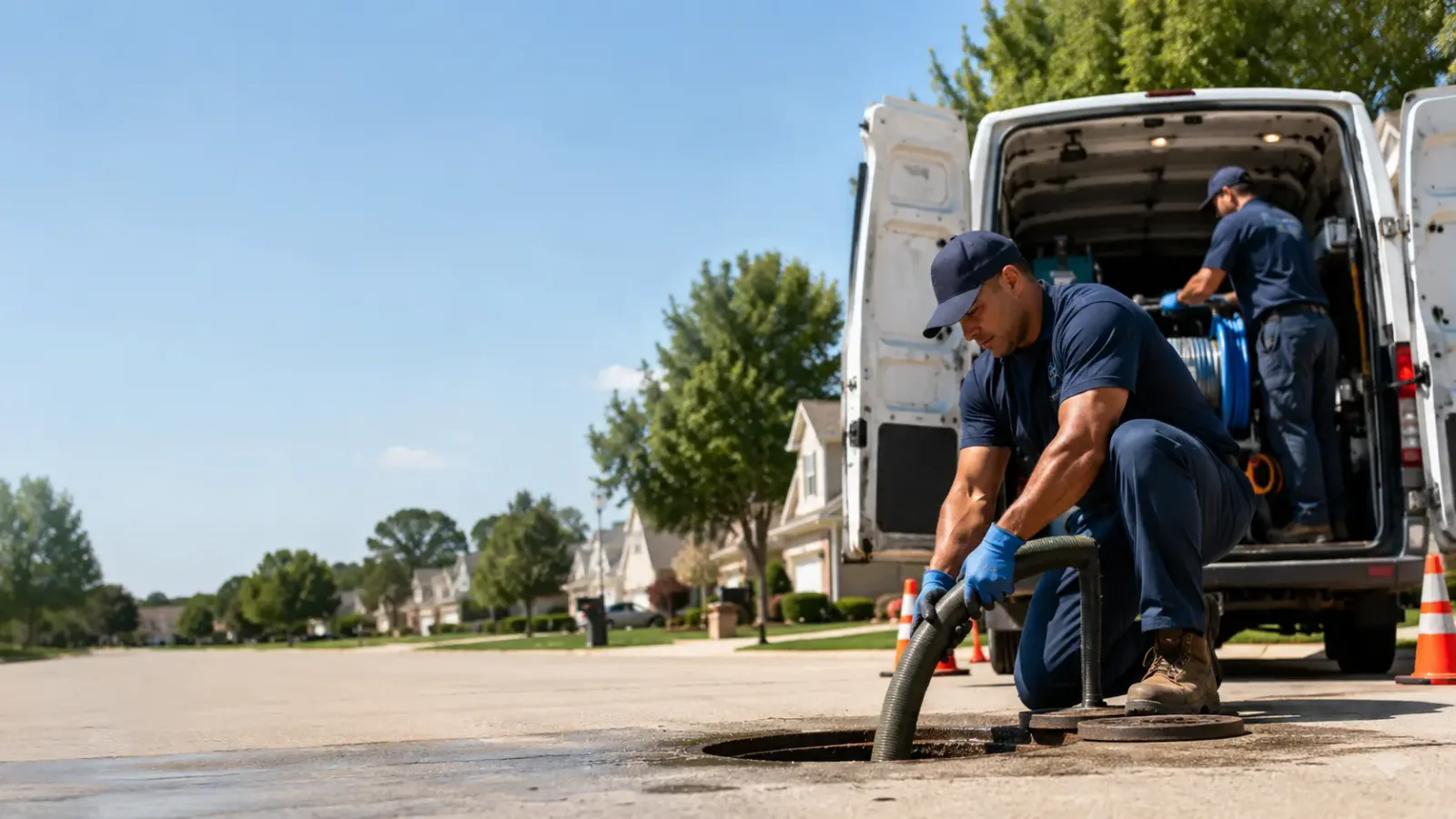 Sewer Backup Cleanup services in Brookfield, NY